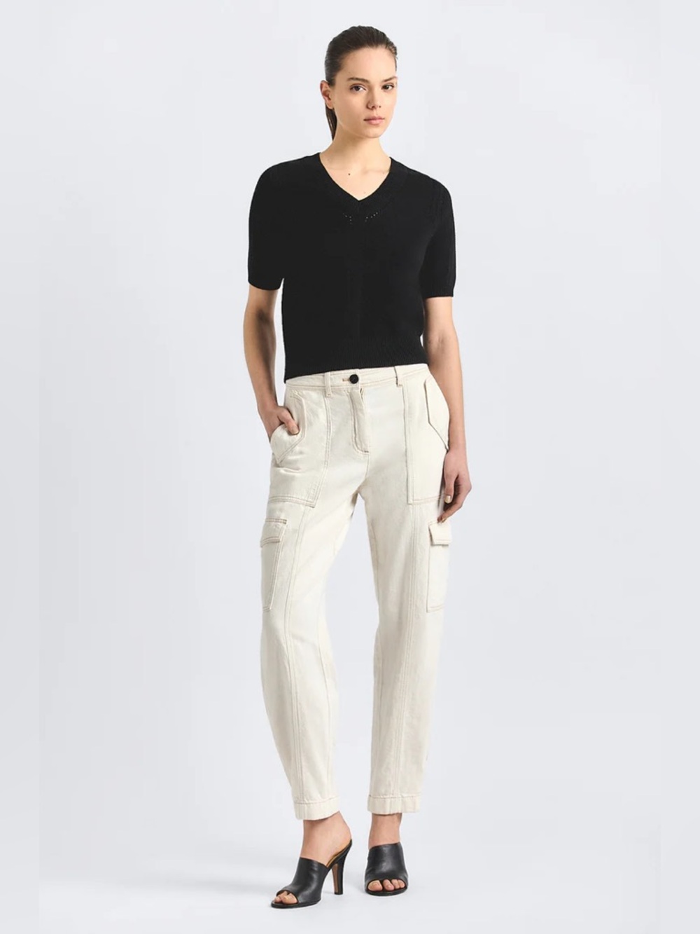 Derek Lam 10 Crosby Cargo Pants